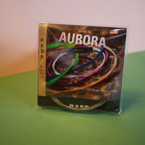 Ultra Sheer Bass Saiten von Aurora Strings