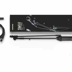 Shure Mikrofon SM58 – Quality Bundle