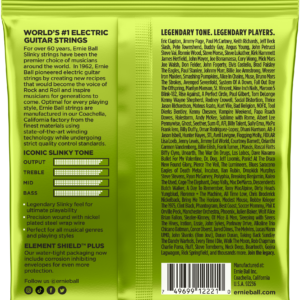 Ernie Ball Strings, Made in USA