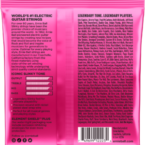 Ernie Ball Strings, Made in USA