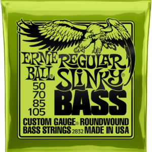 Ernie Ball Basssaiten, weltweit bekannt für ihren Klang und ihre Zuverlässigkeit