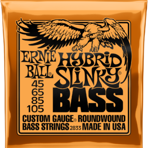Ernie Ball Basssaiten, weltweit bekannt für ihren Klang und ihre Zuverlässigkeit