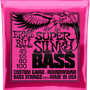Ernie Ball Basssaiten, weltweit bekannt für ihren Klang und ihre Zuverlässigkeit