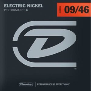 Dunlop Saiten .009-.046 Performance + Nickel Plated Steel