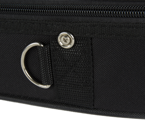 LANIKAI Etui, Softcase für Tenorukulele, schwarz