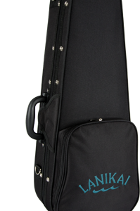 LANIKAI Etui, Softcase für Tenorukulele, schwarz