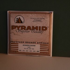 Pyramid Saiten Phosphor Bronze light