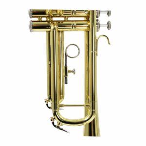 Teilansicht der Trompete CAROL BRASS CB TR-CAR