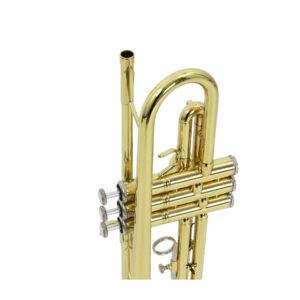 Teilansicht der Trompete CAROL BRASS CB TR-CAR