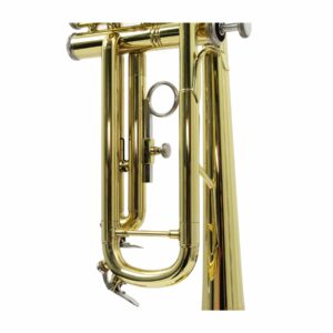 Teilansicht der Trompete CAROL BRASS CB TR-CAR