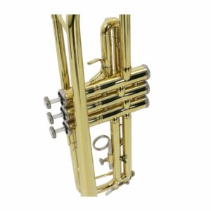 Teilansicht der Trompete CAROL BRASS CB TR-CAR