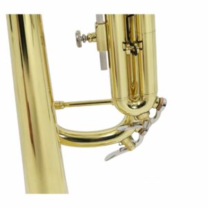 Teilansicht der Trompete CAROL BRASS CB TR-CAR