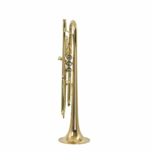 Trompete CAROL BRASS Junior CB TR-JUN auf weissem Hintergrund