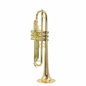 Trompete CAROL BRASS Junior CB TR-JUN auf weissem Hintergrund