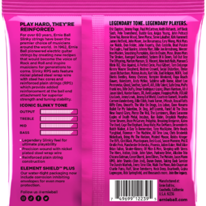 Ernie Ball Strings, Made in USA