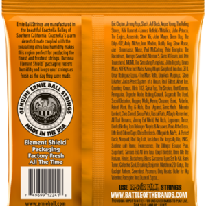 Ernie Ball Strings, Made in USA