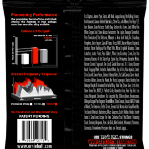 Ernie Ball Strings, Made in USA