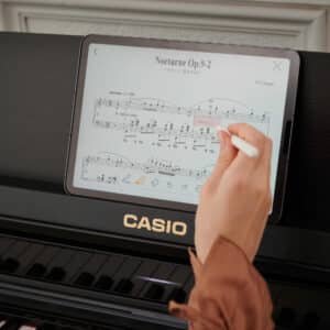 Casio AP-550, E-Piano