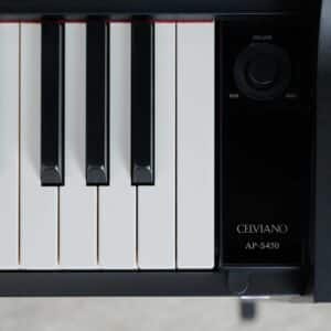 Ausschnitt vom E-Piano Casio AP-S450