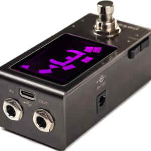 Peterson STrobo Stomp mini Stimmgerät auf weissem Hintergrund