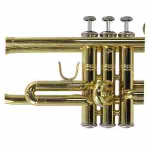 Carol Brass Trompete Detailansicht