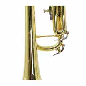 Carol Brass Trompete Detailansicht