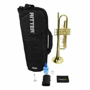Carol Brass Carnival Trompete mit Tasche und Zubehör
