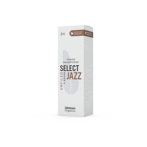 D'addario - ORGANIC SELECT JAZZ UNFILED TENOR SAXOPHONE REEDd - 2H - Unfiled (2)