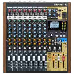 TASCAM Model 12 - Analogmischpult mit digitalem Multitrack-Recorder