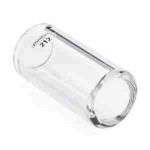 Dunlop: Slide, Pyrex Glas, Heavy Wall, Small Short, 17x35x51mm