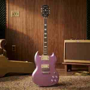 Epiphone - SG Muse - Purple Passion Metallic