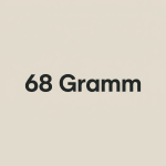 68 Gramm