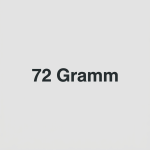72 Gramm