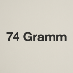74 Gramm
