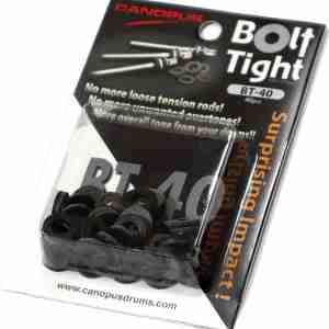 Canopus BT-40 Bolt Tight Leder-Unterlegscheiben (40er-Pack)