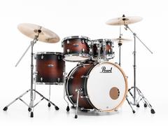Pearl DMP905/C260 Decade Maple Satin Brown Burst Schlagzeug Set lackiert