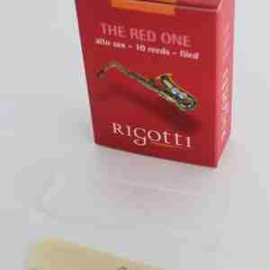 Rigotti - Alto Sax Reeds - The Red One