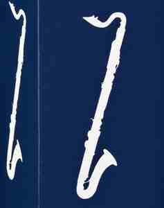 Vandoren - Bass Clarinet Reeds – Traditionell (Blaue Schachtel)