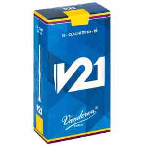 Vandoren - Bb Clarinet Reeds - V21