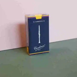 Vandoren - Bb Clarinet Reeds – Traditionell (Blaue Schachtel)