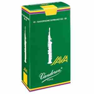 Vandoren - Sopran Sax Reeds - JAVA-grün