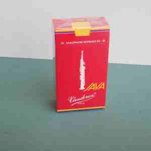 Vandoren - Sopran Sax Reeds - JAVA-rot